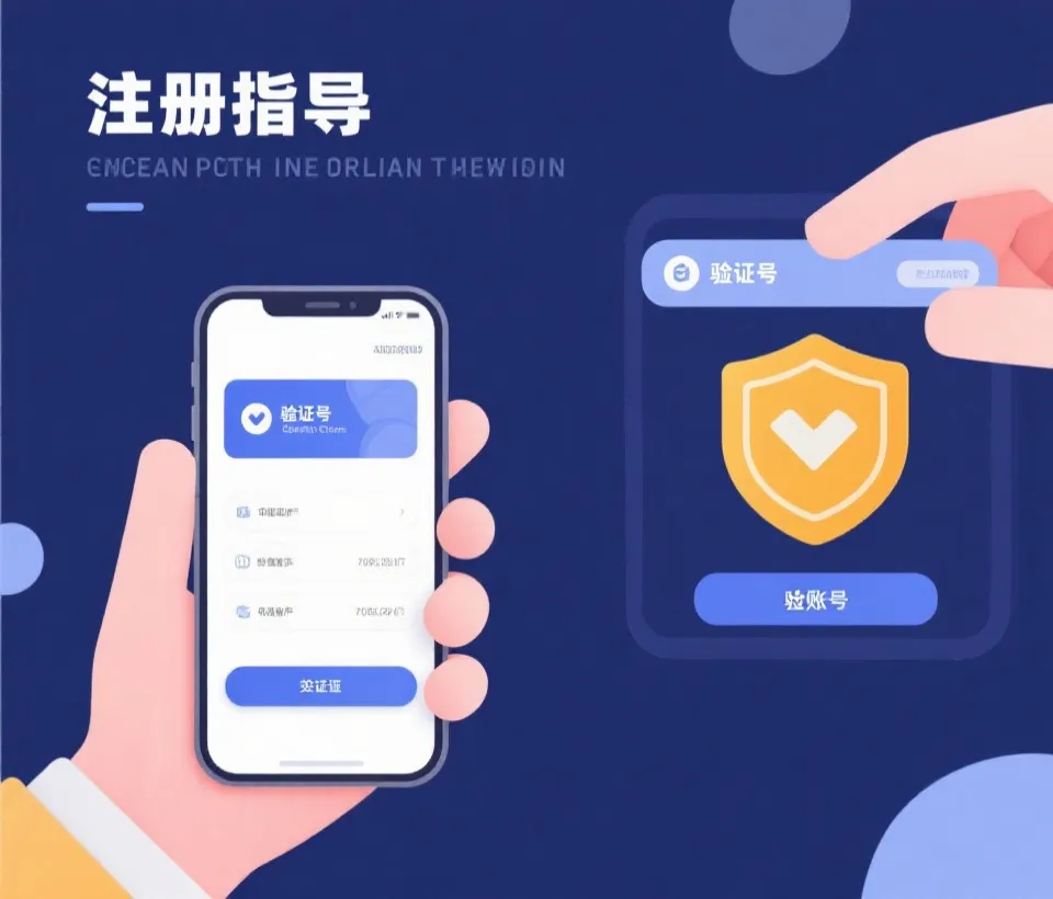 PC28开户注册与安全绑定示意图